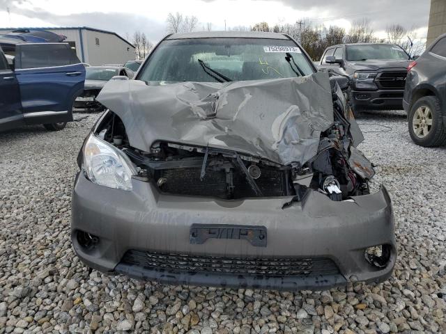 2T1KR32E25C487563 - 2005 TOYOTA COROLLA MA XR CHARCOAL photo 5