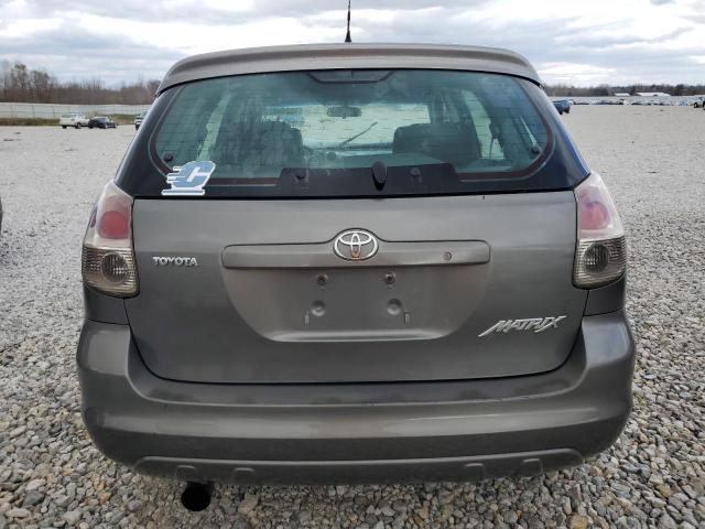 2T1KR32E25C487563 - 2005 TOYOTA COROLLA MA XR CHARCOAL photo 6