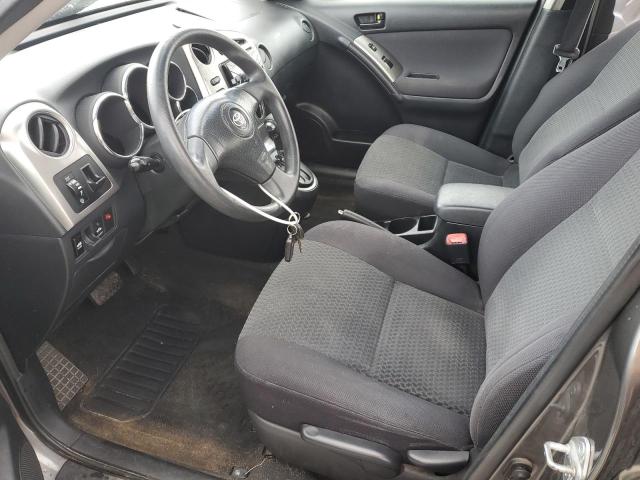 2T1KR32E25C487563 - 2005 TOYOTA COROLLA MA XR CHARCOAL photo 7