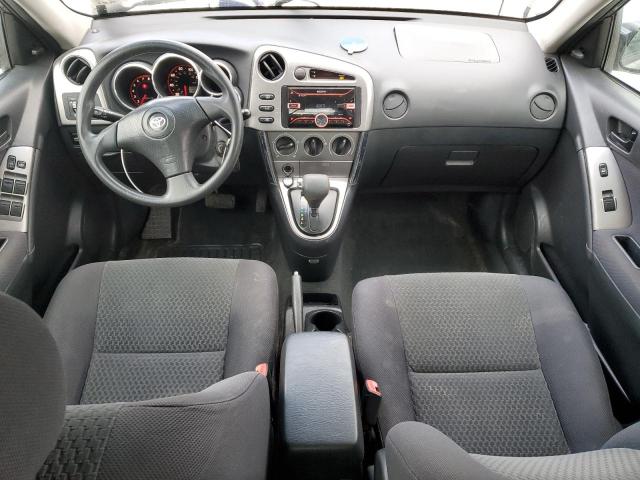 2T1KR32E25C487563 - 2005 TOYOTA COROLLA MA XR CHARCOAL photo 8