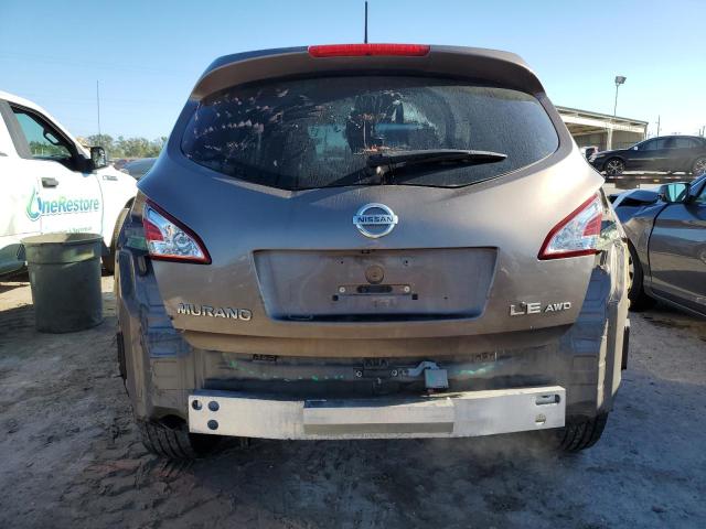 JN8AZ1MW8BW175311 - 2011 NISSAN MURANO S BROWN photo 6