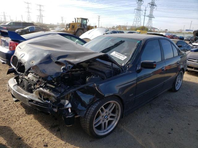 WBADT534X3CE94083 - 2003 BMW 530I I BLACK photo 1