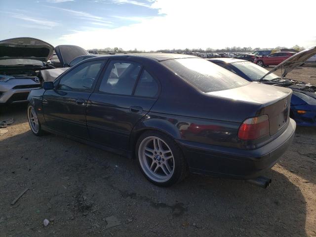 WBADT534X3CE94083 - 2003 BMW 530I I BLACK photo 2