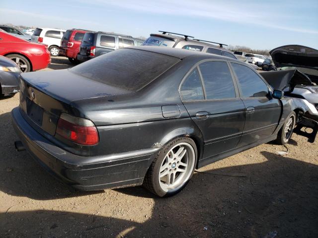 WBADT534X3CE94083 - 2003 BMW 530I I BLACK photo 3