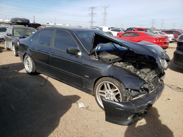 WBADT534X3CE94083 - 2003 BMW 530I I BLACK photo 4