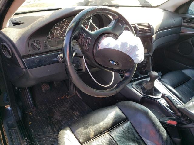 WBADT534X3CE94083 - 2003 BMW 530I I BLACK photo 8