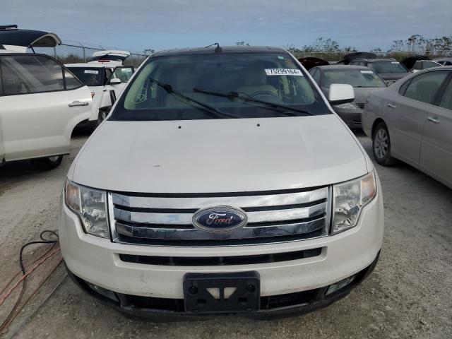 2FMDK39C39BA44365 - 2009 FORD EDGE LIMITED WHITE photo 5