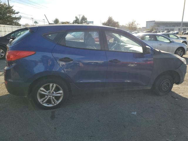 KM8JT3AB2BU198942 - 2011 HYUNDAI TUCSON GL BLUE photo 3