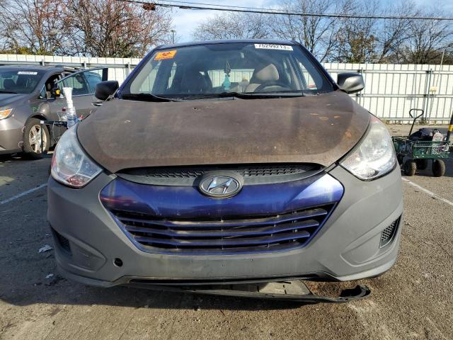 KM8JT3AB2BU198942 - 2011 HYUNDAI TUCSON GL BLUE photo 5