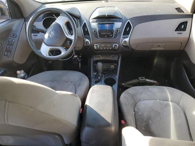 KM8JT3AB2BU198942 - 2011 HYUNDAI TUCSON GL BLUE photo 8