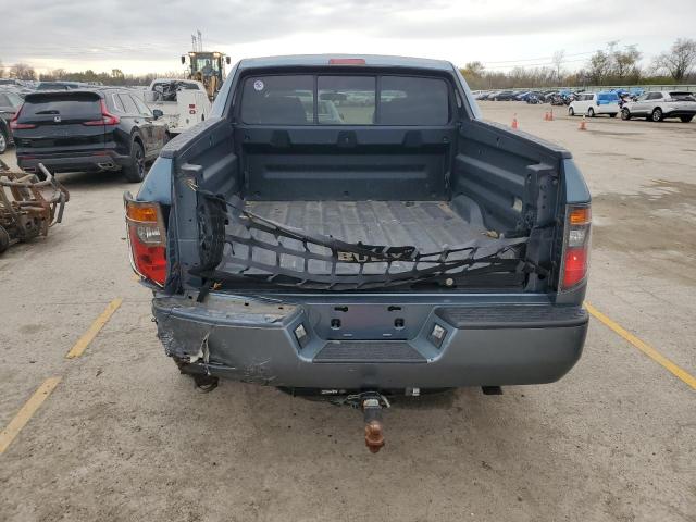 2HJYK16258H524467 - 2008 HONDA RIDGELINE RT BLUE photo 6