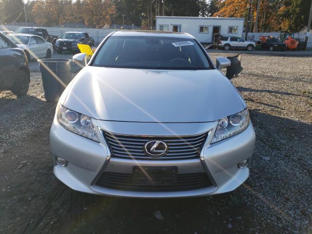 JTHBW1GG6F2084658 - 2015 LEXUS ES 300H GRAY photo 5