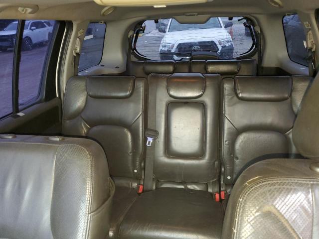 5N1AR18U66C665933 - 2006 NISSAN PATHFINDER LE SILVER photo 10