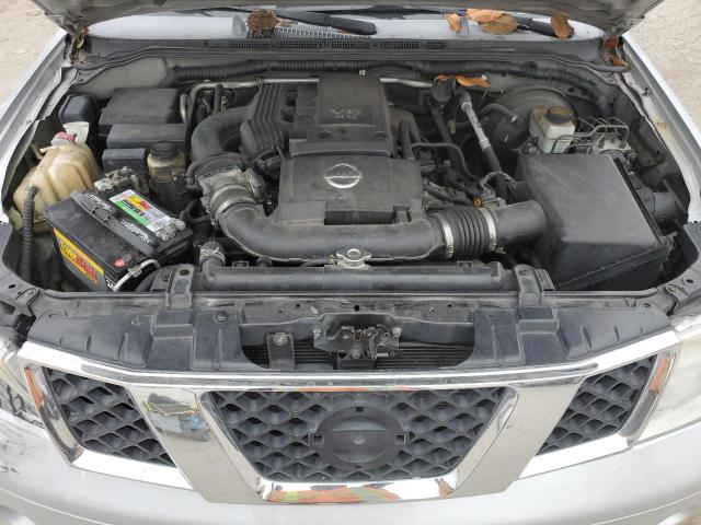 5N1AR18U66C665933 - 2006 NISSAN PATHFINDER LE SILVER photo 12
