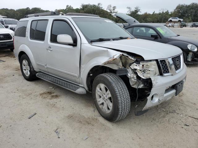 5N1AR18U66C665933 - 2006 NISSAN PATHFINDER LE SILVER photo 4