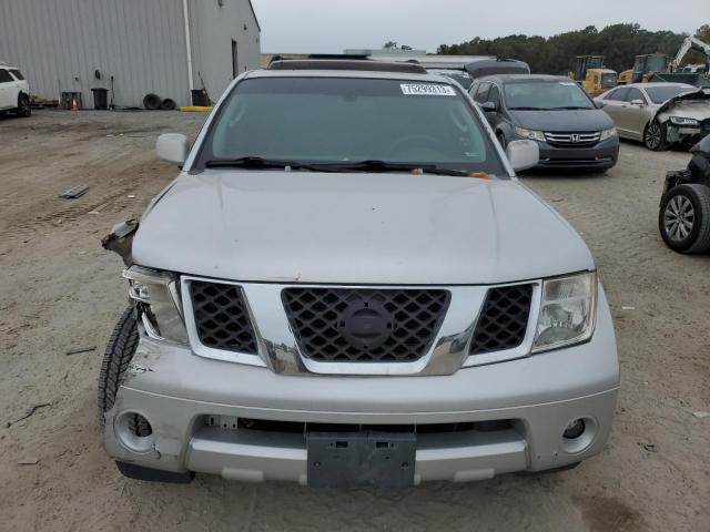 5N1AR18U66C665933 - 2006 NISSAN PATHFINDER LE SILVER photo 5
