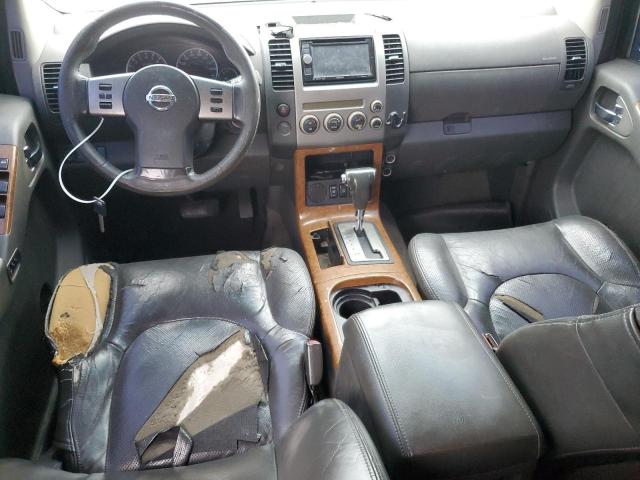 5N1AR18U66C665933 - 2006 NISSAN PATHFINDER LE SILVER photo 8