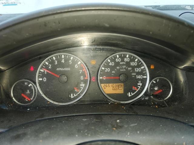 5N1AR18U66C665933 - 2006 NISSAN PATHFINDER LE SILVER photo 9