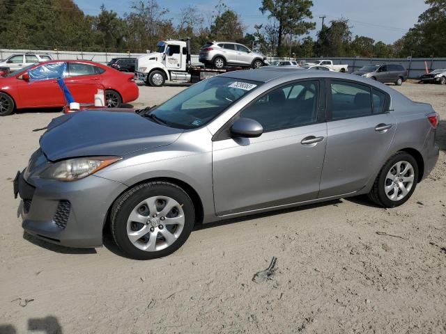 JM1BL1UF6C1522053 - 2012 MAZDA 3 I GRAY photo 1