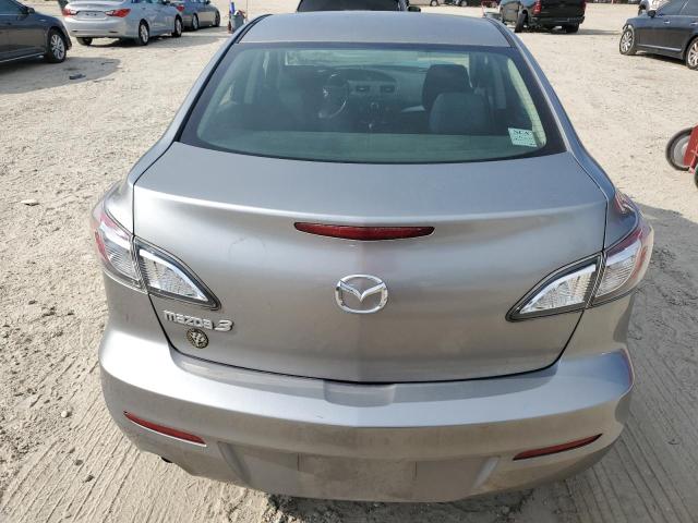 JM1BL1UF6C1522053 - 2012 MAZDA 3 I GRAY photo 6