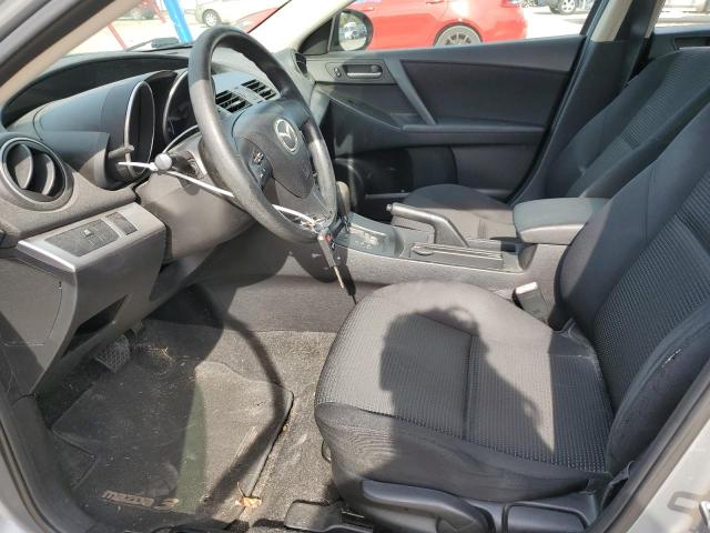 JM1BL1UF6C1522053 - 2012 MAZDA 3 I GRAY photo 7