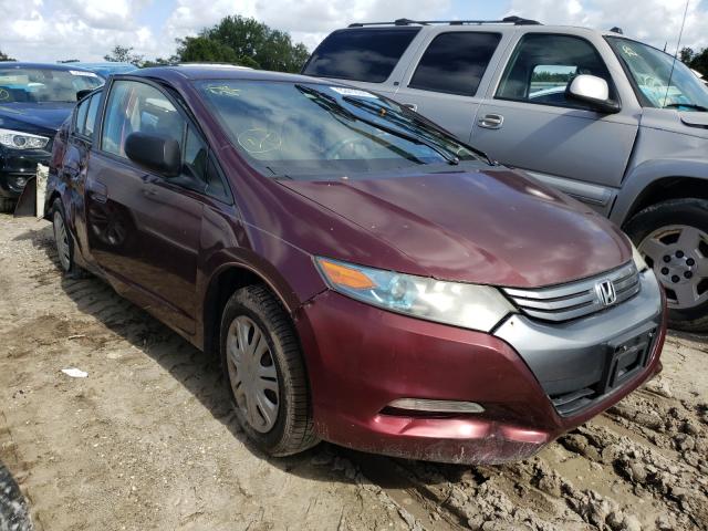 JHMZE2H33BS005184 - 2011 HONDA INSIGHT BURGUNDY photo 1