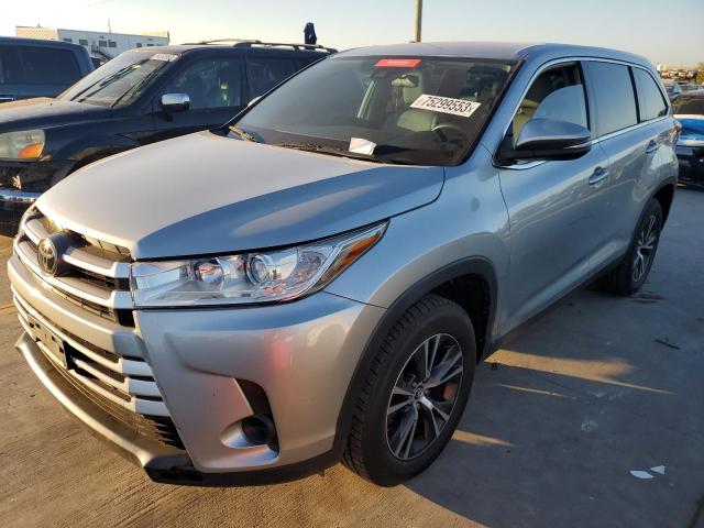 2019 TOYOTA HIGHLANDER LE, 