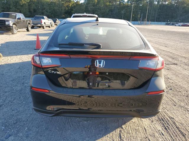 19XFL2H55RE000805 - 2024 HONDA CIVIC LX BLACK photo 6