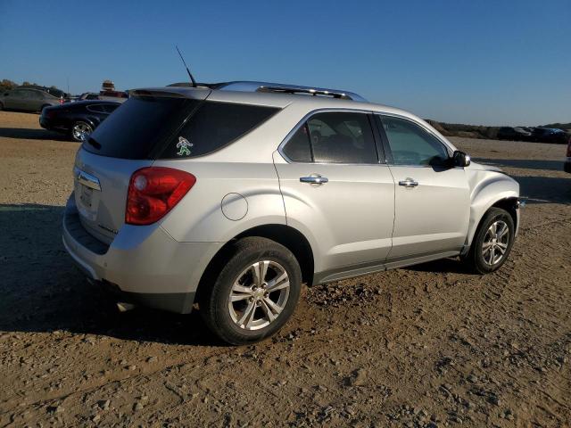 2GNFLGE55C6284551 - 2012 CHEVROLET EQUINOX LTZ SILVER photo 3