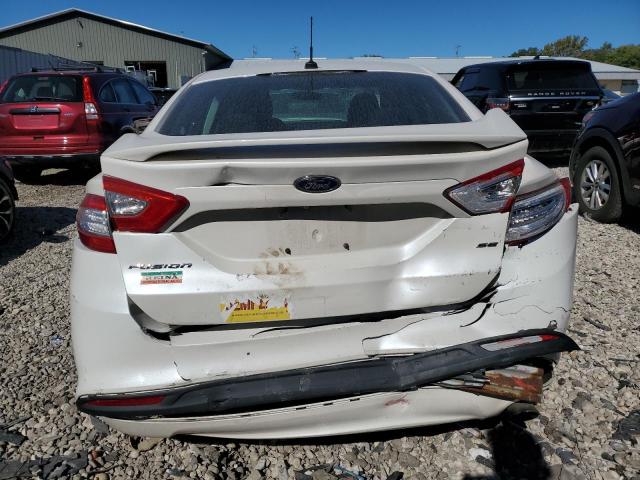 3FA6P0H77ER120964 - 2014 FORD FUSION SE WHITE photo 6