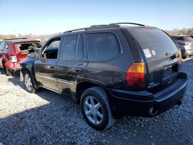 1GKDT13S782114187 - 2008 GMC ENVOY BLACK photo 2