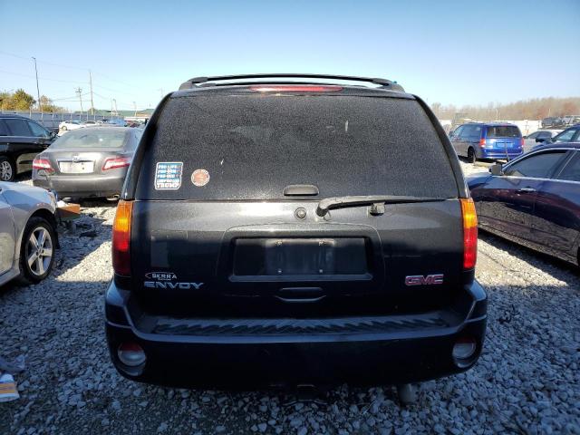 1GKDT13S782114187 - 2008 GMC ENVOY BLACK photo 6