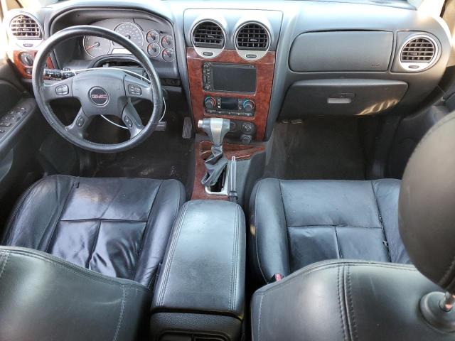 1GKDT13S782114187 - 2008 GMC ENVOY BLACK photo 8