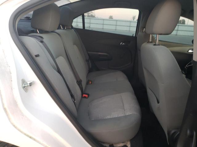 1G1JA5SH1D4123704 - 2013 CHEVROLET SONIC LS 白色 照片 10