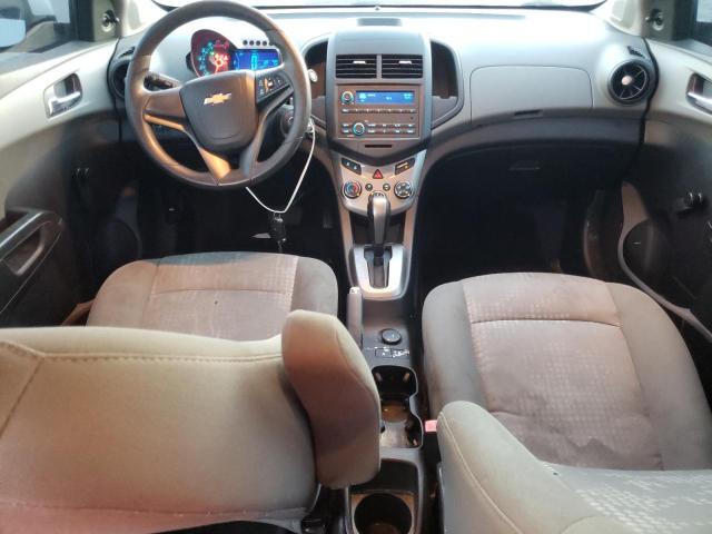 1G1JA5SH1D4123704 - 2013 CHEVROLET SONIC LS 白色 照片 8