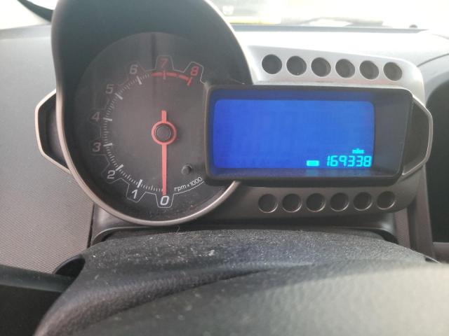 1G1JA5SH1D4123704 - 2013 CHEVROLET SONIC LS 白色 照片 9