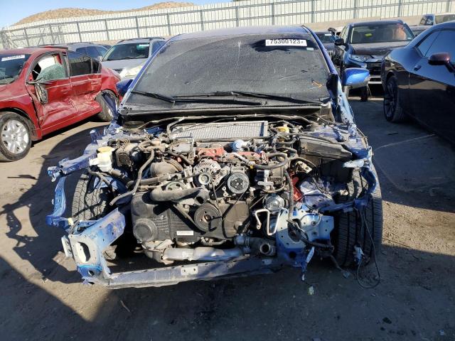 JF1VA2E64M9821850 - 2021 SUBARU WRX STI BLUE photo 5