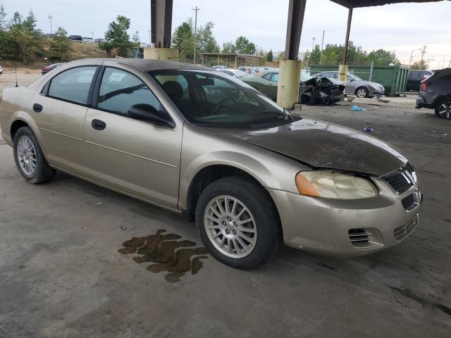 1B3EL36X74N159966 - 2004 DODGE STRATUS SE GOLD photo 4