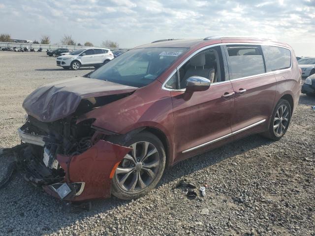 2C4RC1GG6HR561232 - 2017 CHRYSLER PACIFICA LIMITED RED photo 1