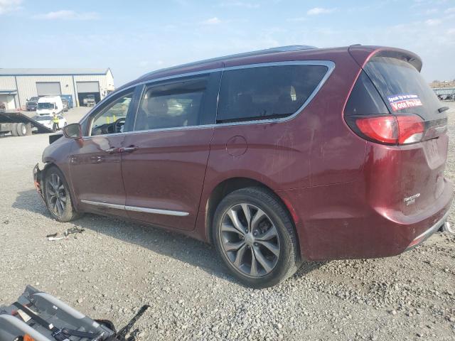 2C4RC1GG6HR561232 - 2017 CHRYSLER PACIFICA LIMITED RED photo 2