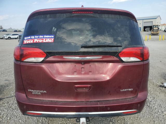 2C4RC1GG6HR561232 - 2017 CHRYSLER PACIFICA LIMITED RED photo 6