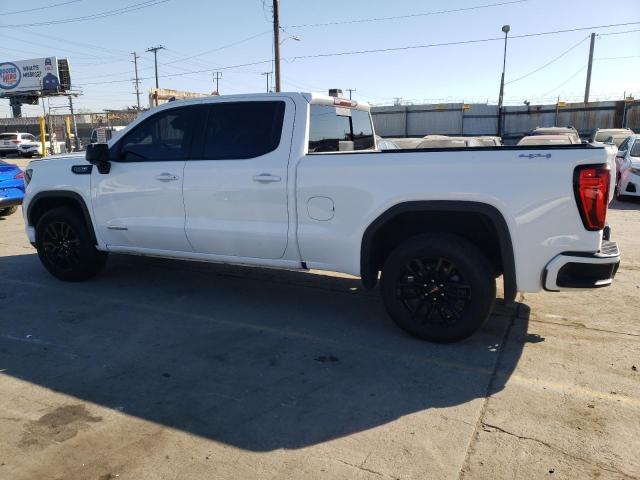 3GTUUCED8NG579759 - 2022 GMC SIERRA K1500 ELEVATION WHITE photo 1