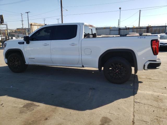 3GTUUCED8NG579759 - 2022 GMC SIERRA K1500 ELEVATION WHITE photo 2