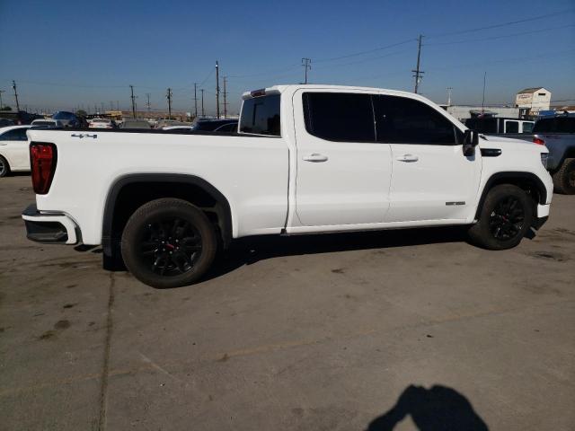 3GTUUCED8NG579759 - 2022 GMC SIERRA K1500 ELEVATION WHITE photo 3