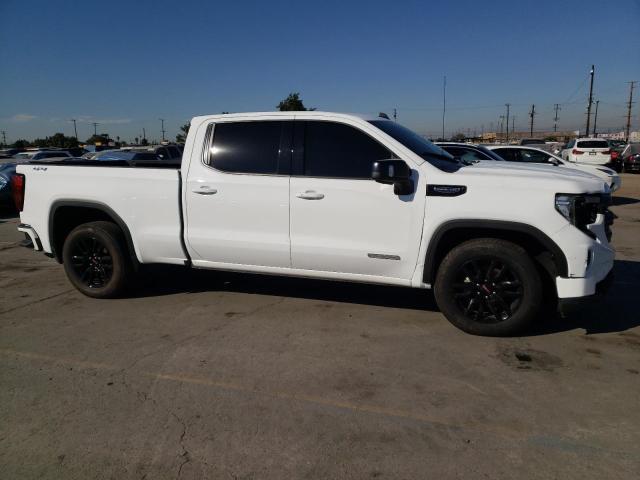 3GTUUCED8NG579759 - 2022 GMC SIERRA K1500 ELEVATION WHITE photo 4