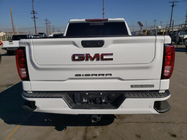 3GTUUCED8NG579759 - 2022 GMC SIERRA K1500 ELEVATION WHITE photo 6