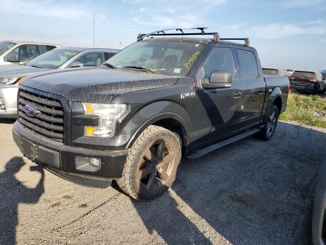 2015 FORD F150 SUPERCREW, 