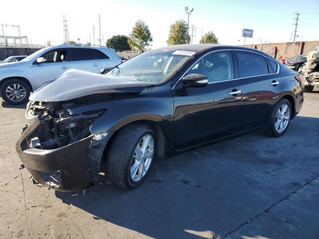 1N4AL3AP6FC267911 - 2015 NISSAN ALTIMA 2.5 BLACK photo 1