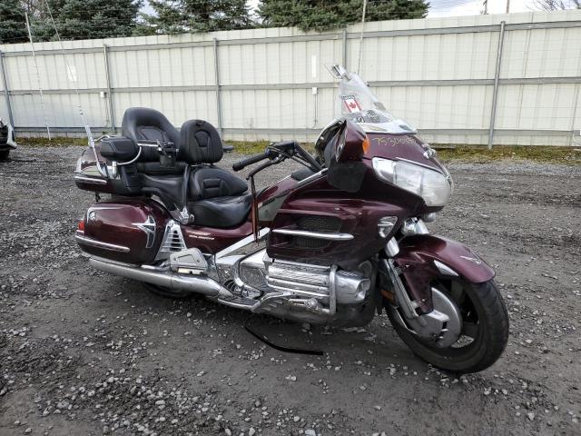 1HFSC47566A500522 - 2006 HONDA GL1800 A BURGUNDY photo 1