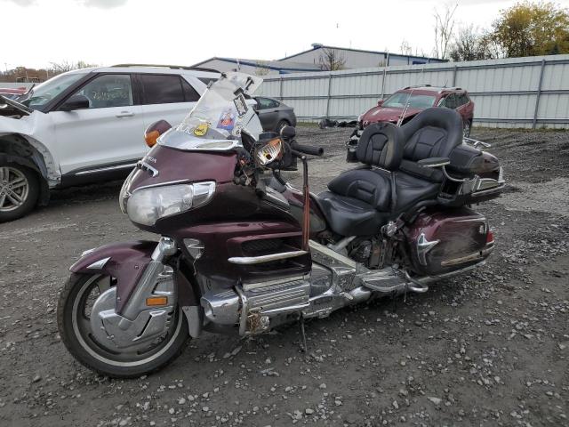 1HFSC47566A500522 - 2006 HONDA GL1800 A BURGUNDY photo 2